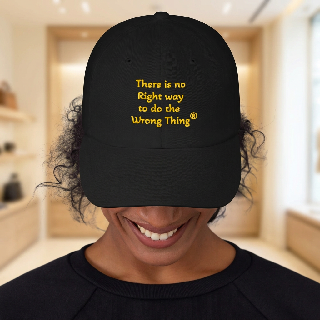 Cap Gold Letters