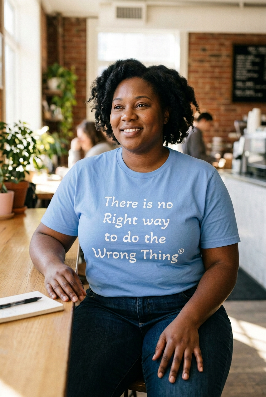 Carolina Blue tee without cups
