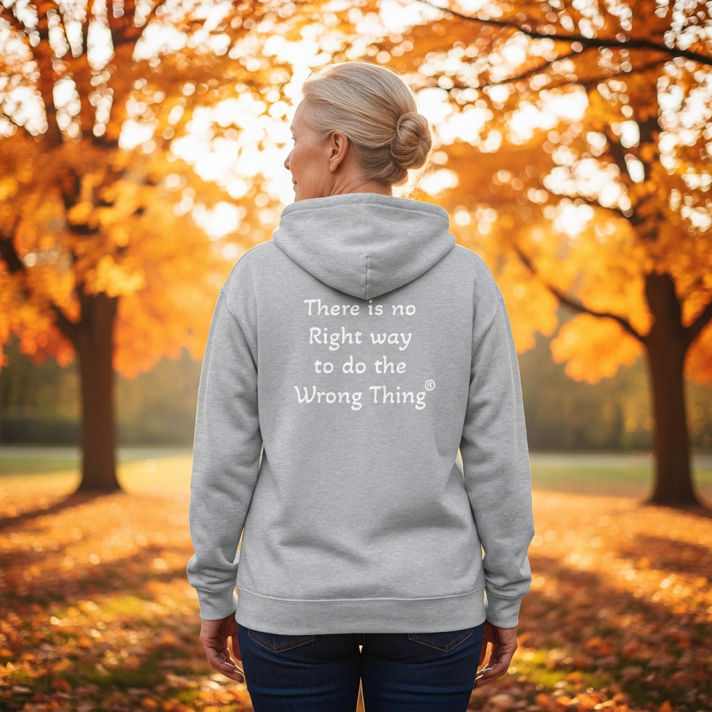 Sport Grey white-letter zip hoodie fall model