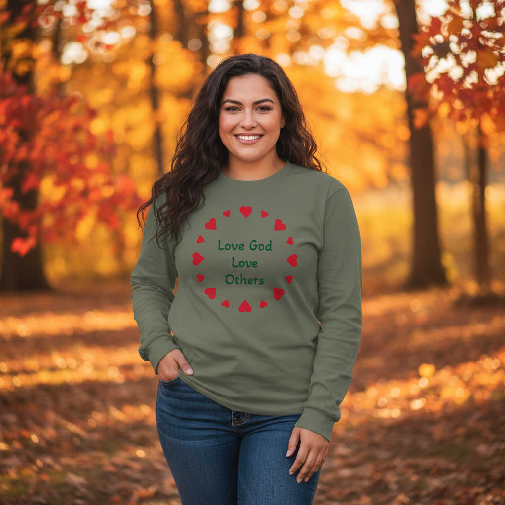 Military Green Long Sleeve