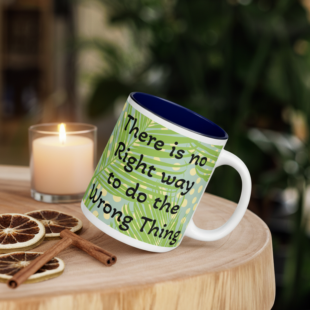 Mug midnight blue interior