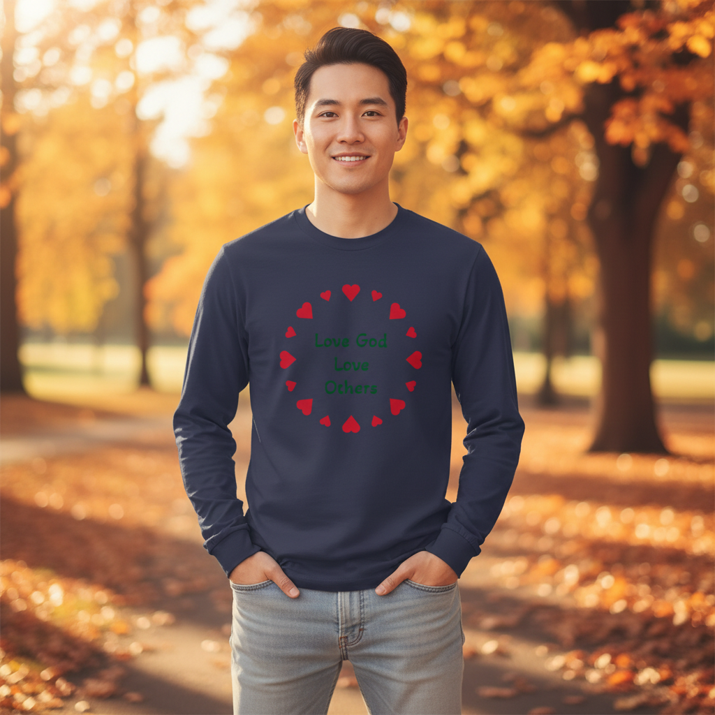 Navy Long Sleeve