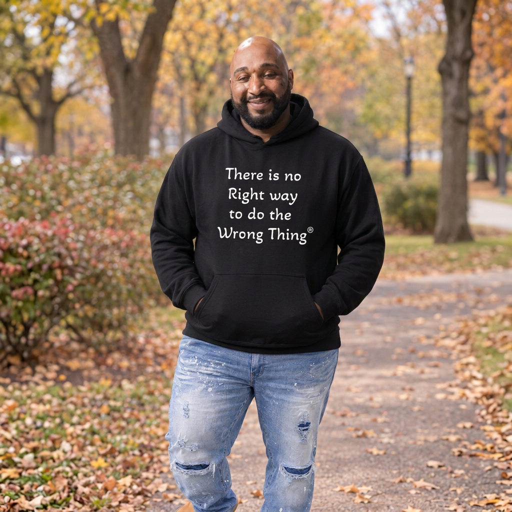 Pullover picture resized to a square with the same model and background