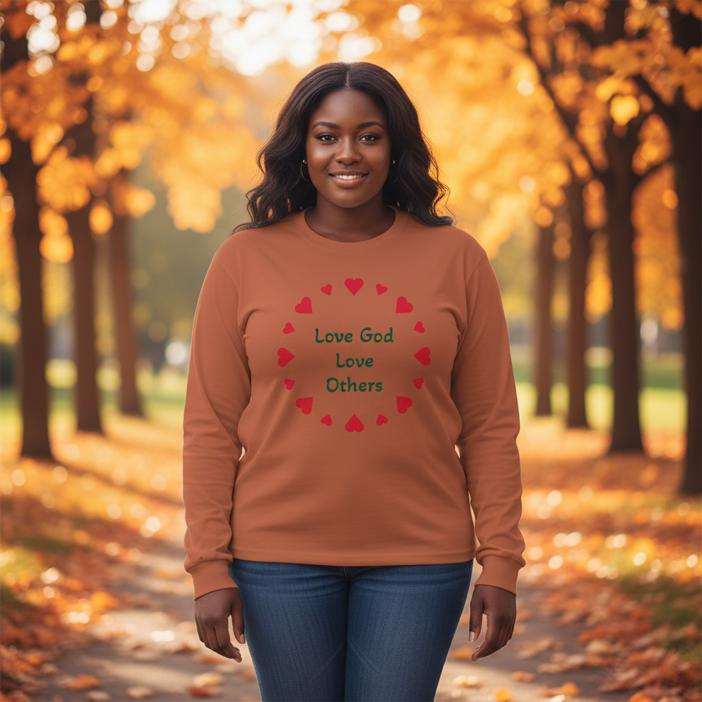 Rust Long Sleeve