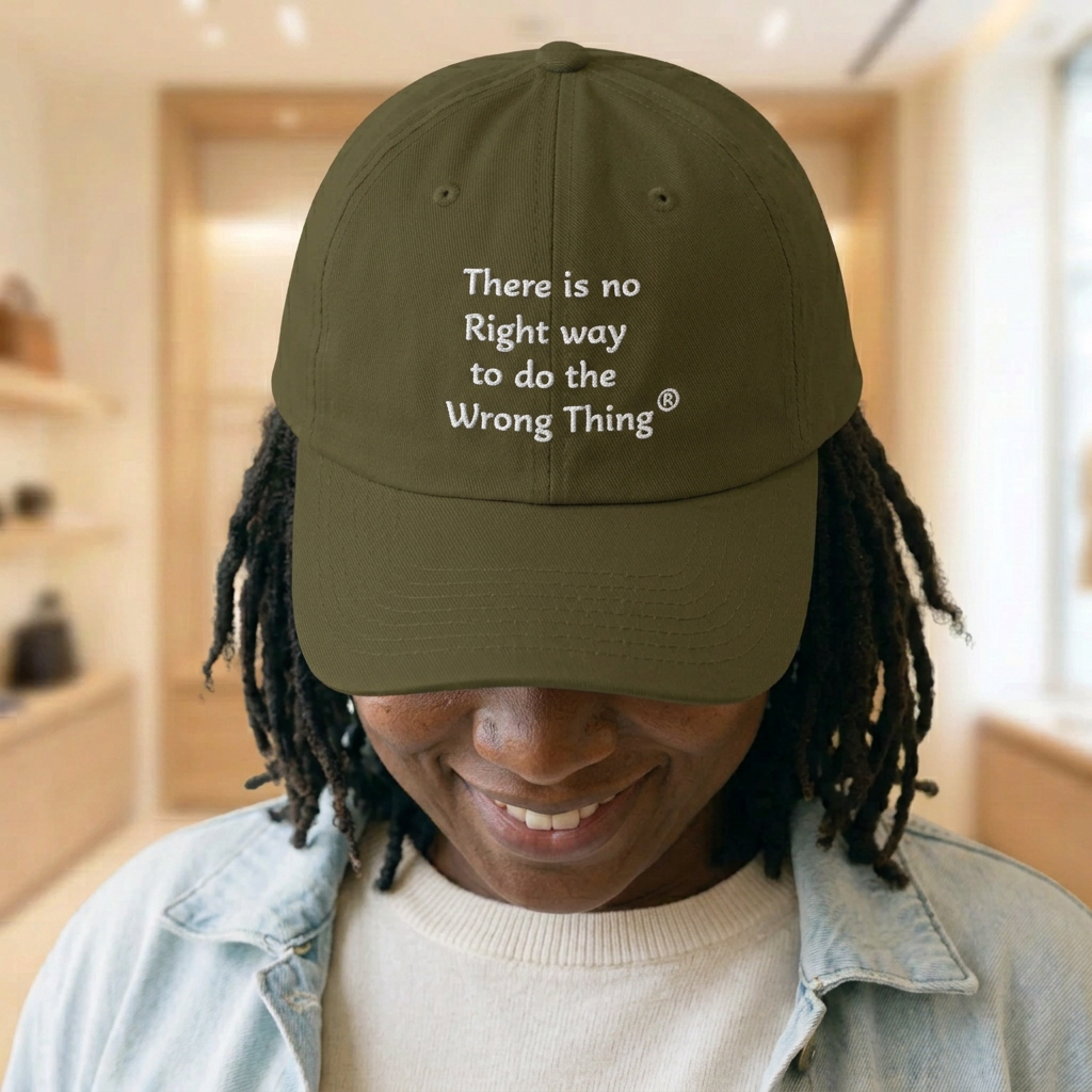 Updated white-letter cap preview